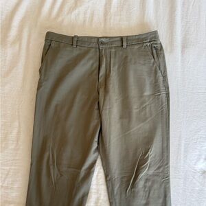 Lululemon khaki commission pants. 34x32. Light use! Great condition!